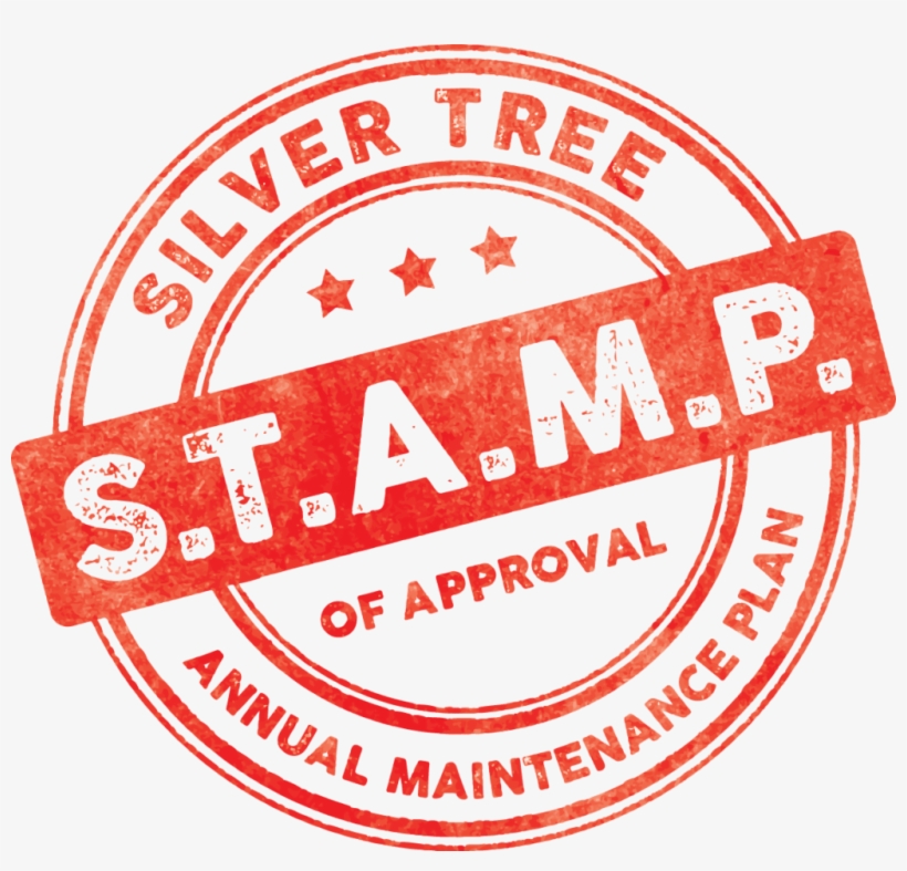 Silver Tree Stamp Of Approval Annual Maintenance - Hotel Residence Green Lobster, transparent png download