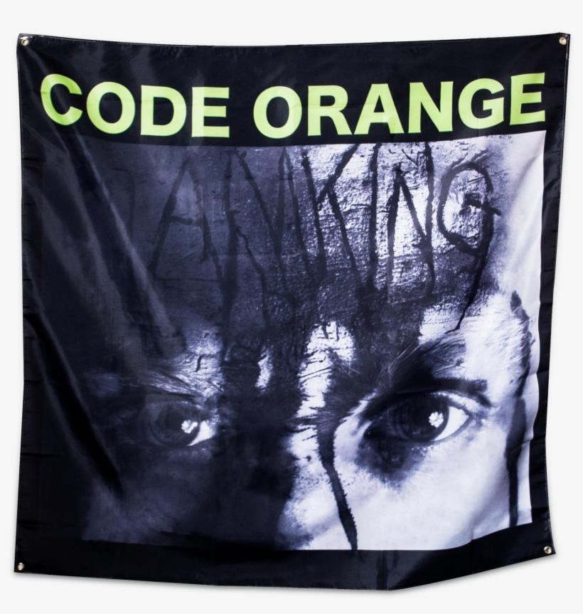 Code Orange "i Am King" Banner, transparent png download
