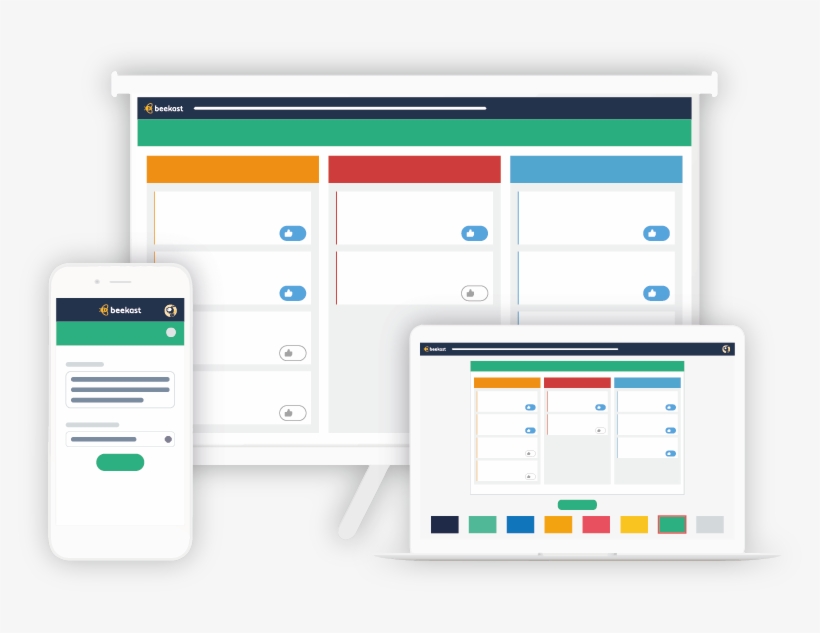 Brainstorming - Beekast Nuage De Mot, transparent png download