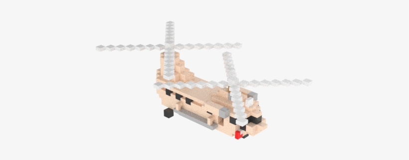 Gargobob Helicoptero - Minecraft, transparent png download