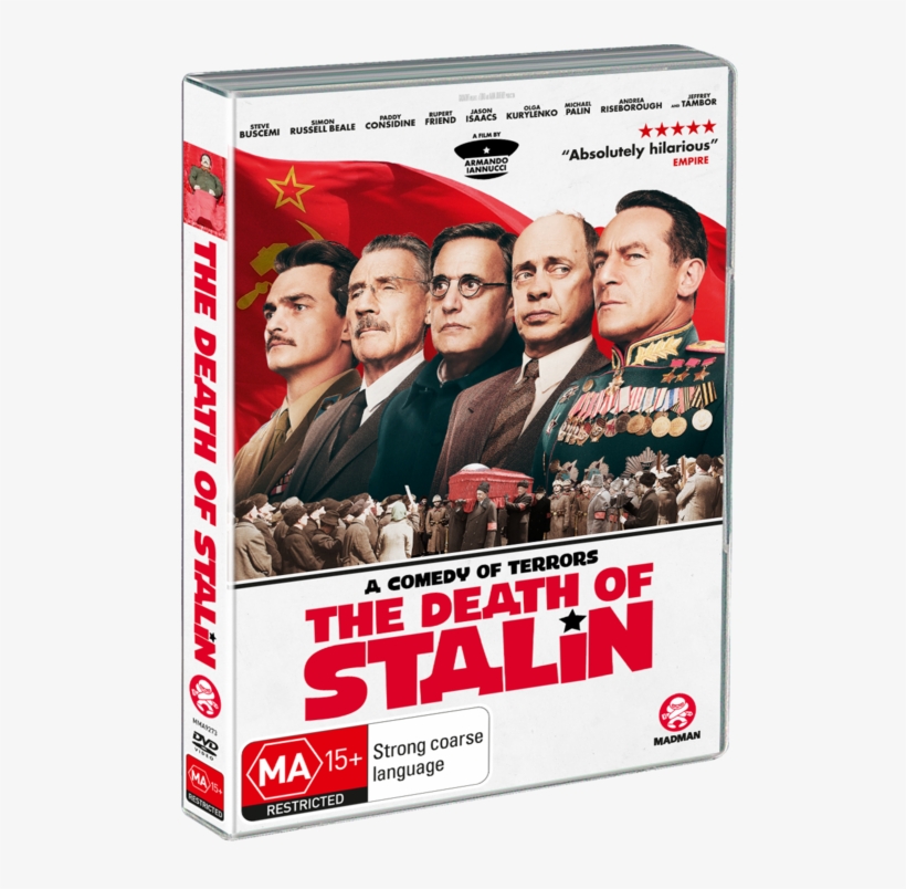 "this Is The Film Of The Year Superbly Cast, And Acted - Death Of Stalin By Fabien Nury, transparent png download
