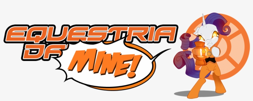 Eleganceliberty, Banner, Bipedal, Equestria Daily, - Orange Lantern Rarity, transparent png download