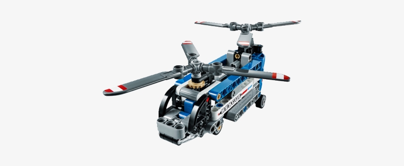 Helicóptero De Doble Hélice Lego Technic - Lego Architecture 21035 Solomon R Guggenheim Museum, transparent png download