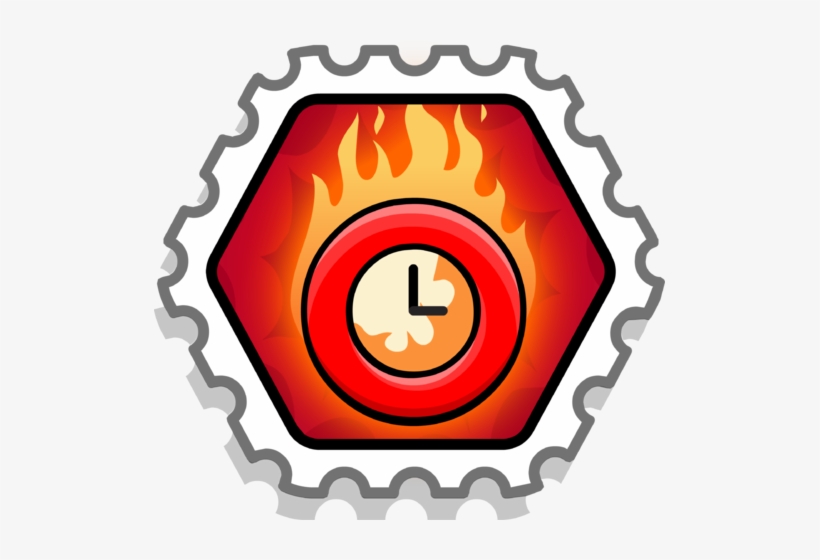 Turbo Master Stamp - Fiery Squids Stamp, transparent png download