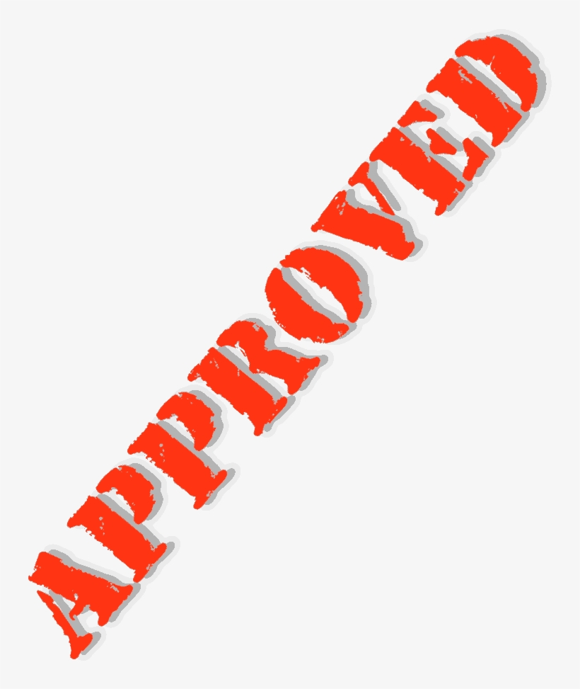 Approved Stamp - Old Army Bumper Sticker, transparent png download