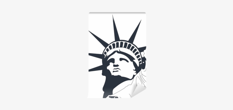 Statue Of Liberty In Very High Detail In Vector Art - Statue Of Liberty Vector, transparent png download