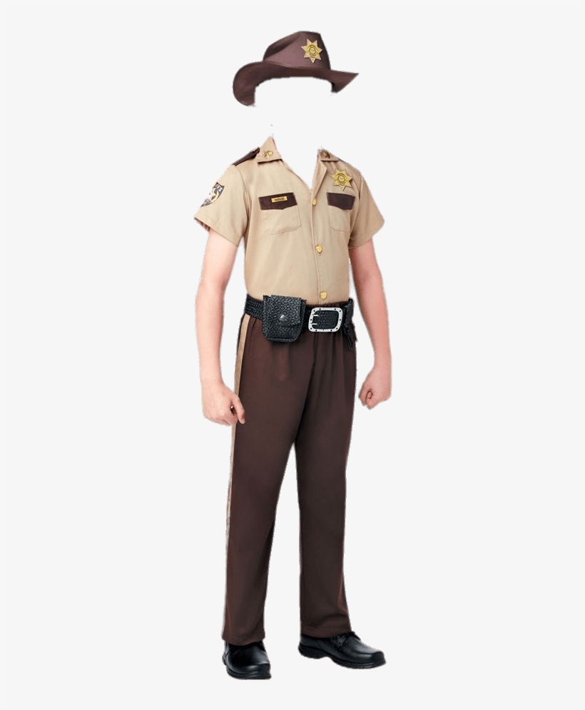 Download - Walking Dead Costumes For Boys, transparent png download