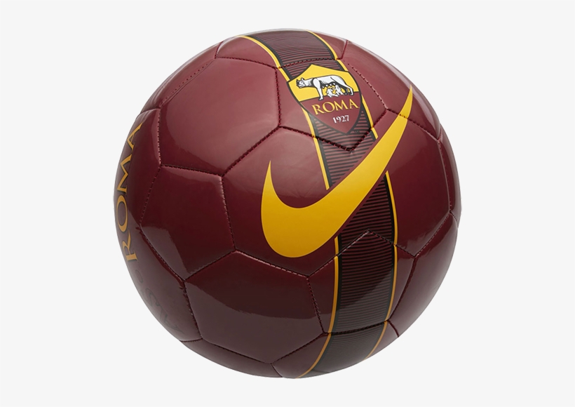 Nike As Roma Supporters Football Ball - A.s. Roma Supporters Football - Red, transparent png download