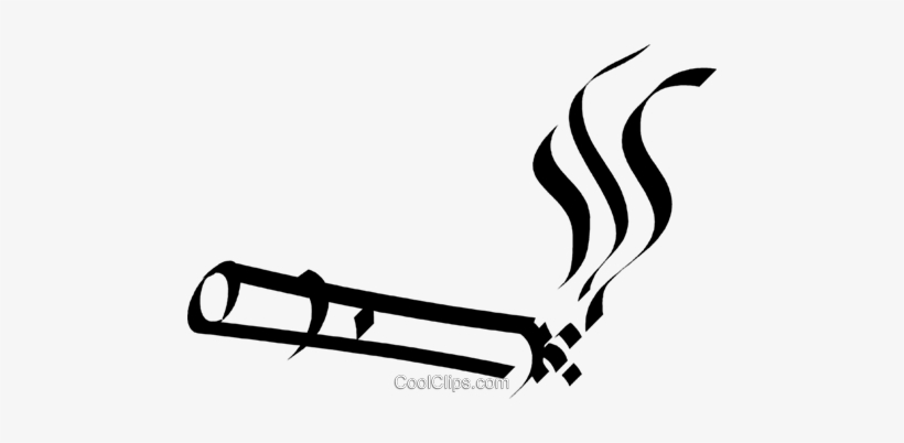 Cigarro Livre De Direitos Vetores Clip Art Ilustração - Cigarrillos En Vector Png, transparent png download
