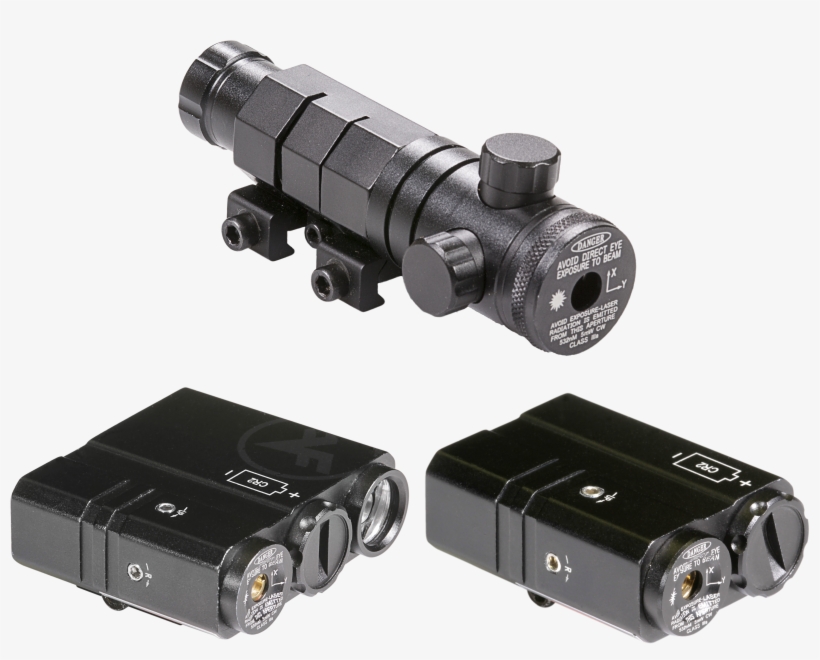 Nothing Says Quick Target Acquisition Like Firefield - Firefield Black Charge Ar Green Laser/light Combo, transparent png download