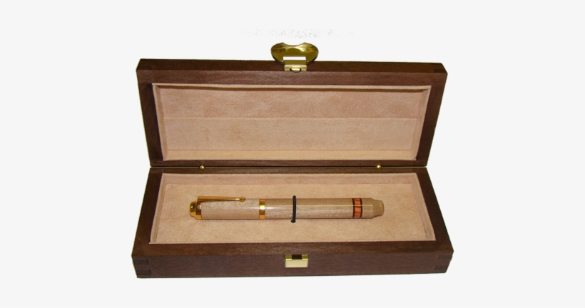 The Mahogany Cases, Simple And Refined, Are Lined With - Wood, transparent png download