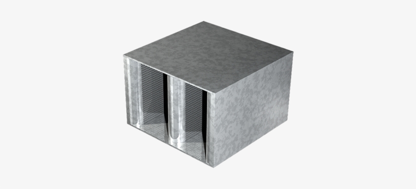 Find Your Local Rectangular And Round Silencers Sales - Rectangular Duct Silencer, transparent png download