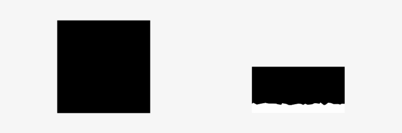 Zigzag Clipping - Monochrome, transparent png download