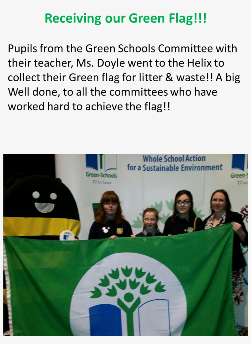 Well Done Green Team - Eco Schools, transparent png download