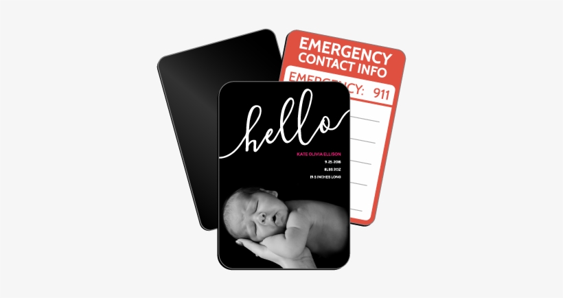 Custom Rounded Corner Magnet - Free Your Baby From Colics, transparent png download
