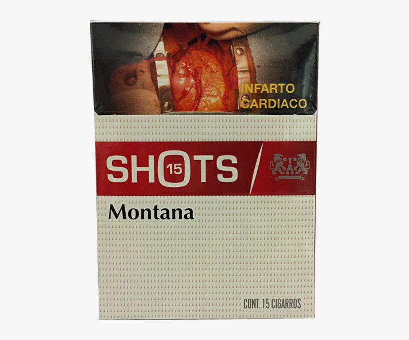 Cigarros Montana Shots - Cigarros Montana Shots Precio, transparent png download