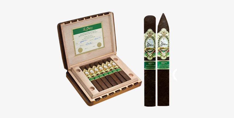 La Galera 80 Años Coronado Como Cigarro Favorito Para - Puros De Republica Dominicana, transparent png download