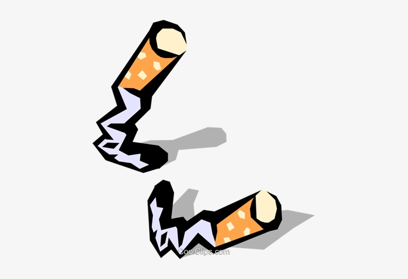 Pontas De Cigarro Livre De Direitos Vetores Clip Art - Окурок Пнг, transparent png download