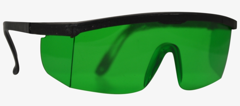 Laser Glasses Green Other - Green, transparent png download