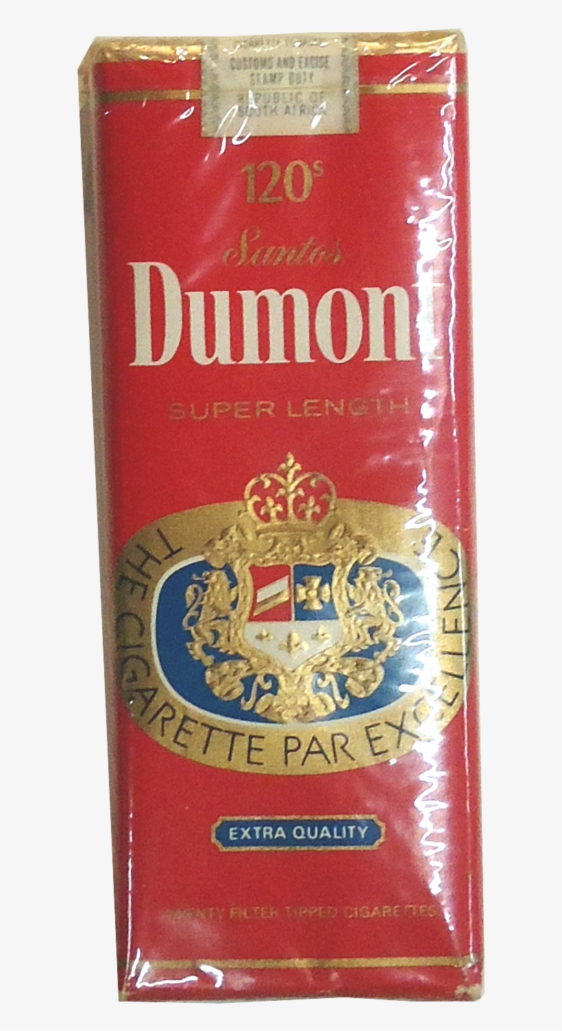Maço De Cigarros Santos Dumont - Alcoholic Beverage, transparent png download