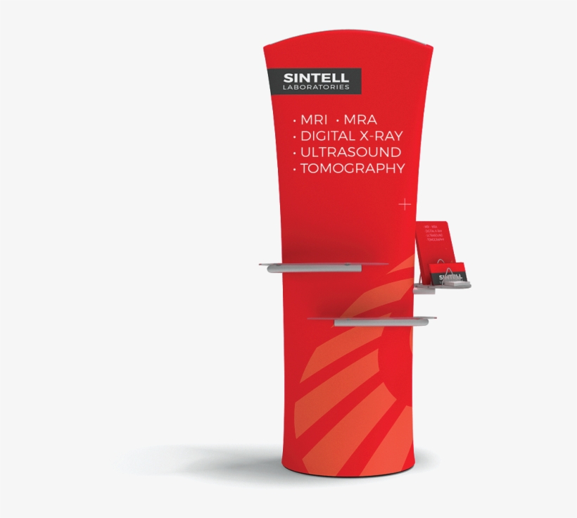 Makitso Brandcusi® Banner Stand Curved - Design, transparent png download