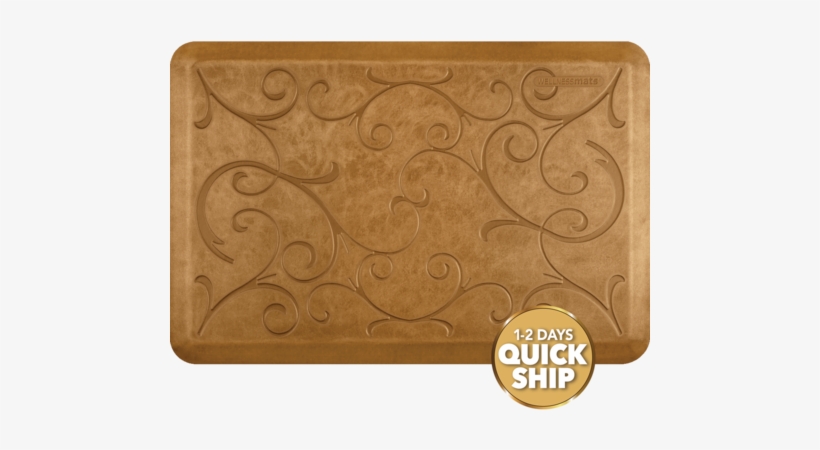 32" X 22" Studio Collection Scalloped-bella - Wellnessmats 3x2 Estates Collection Essential Series, transparent png download