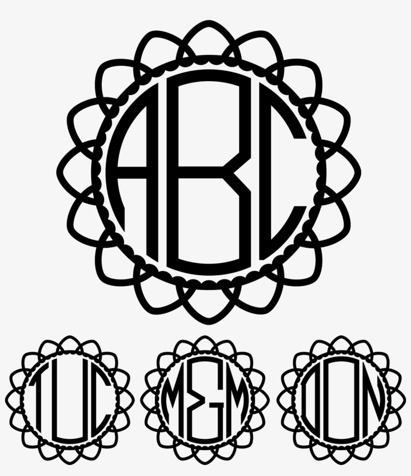Hey Everyone - Monogram, transparent png download
