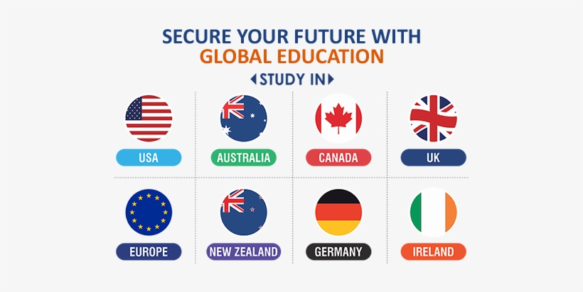 Education Fair - Canada Australia New Zealand, transparent png download