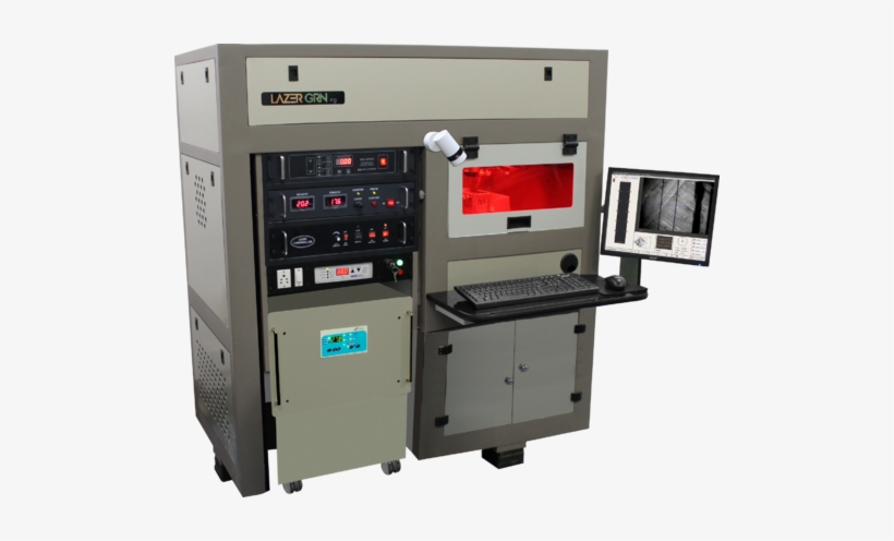 Green Laser Diamond Cutting Machine - Control Panel, transparent png download