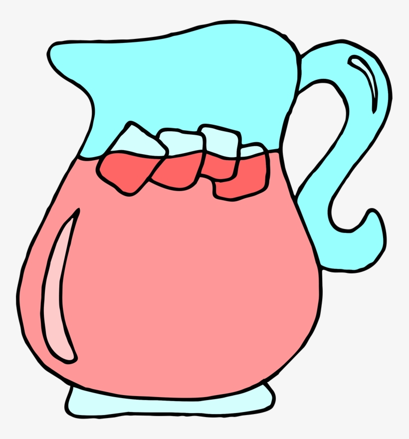 Lemonade - Jug Clipart, transparent png download