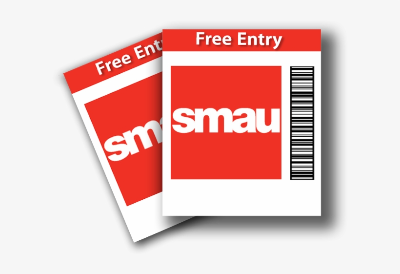 Smau Ticket E1464615036337 - Smau, transparent png download