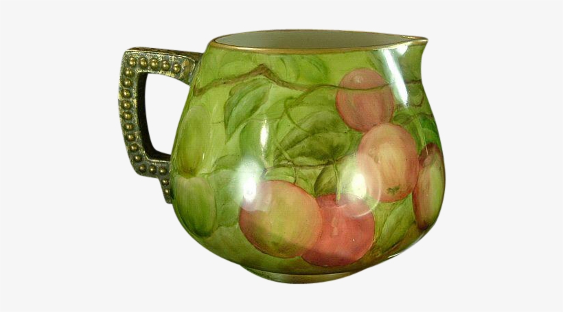 Lenox American Belleek Cider Or Lemonade Pitcher, Apples, - Belleek Pottery, transparent png download
