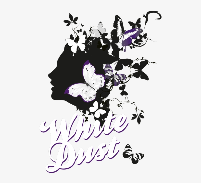 White Dust Classic - Bestickers Wall Vinyl Sticker Decals Mural Room Design, transparent png download