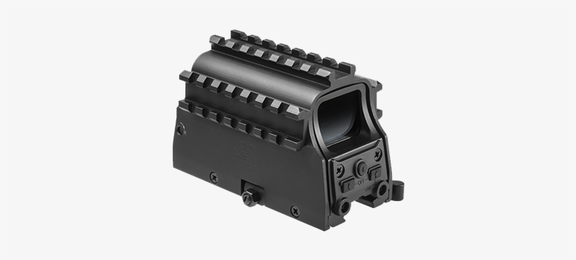 Ncstar D3arsgqlr2 Tactical Green Dot/3 Armored Rail, transparent png download
