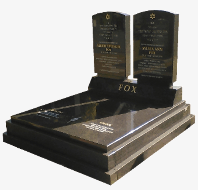 Double Tombstone - South African Tombstone Png, transparent png download