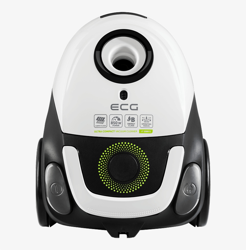 White Vacuum Cleaner Png Image - Ecg Vp 2080 S, transparent png download