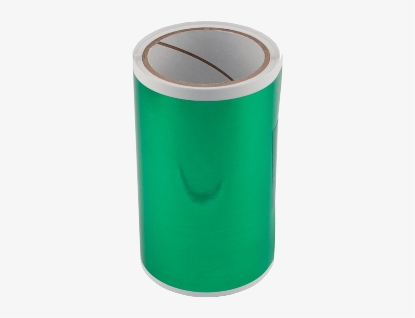 Green 6" X 25' Engravable Laser Foil - Art Paper, transparent png download