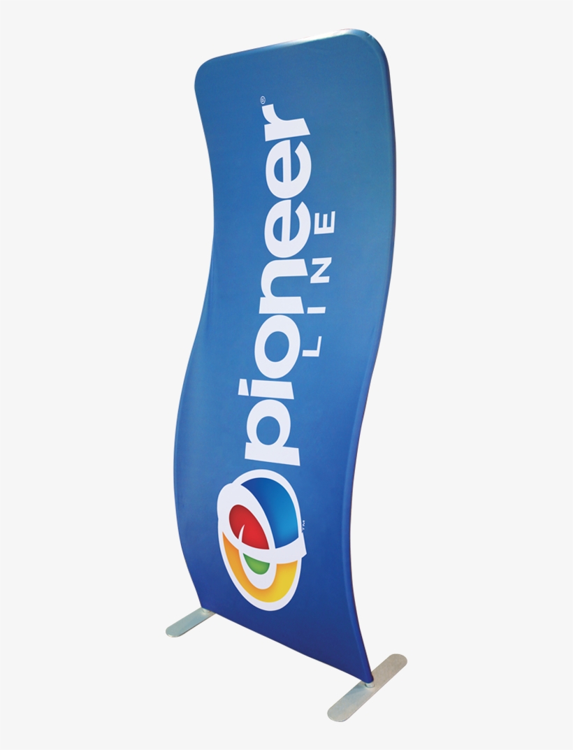 View Details - Custom 3 Ft. W X 8 Ft H 2-sided Banner Kit Stand, 3', transparent png download