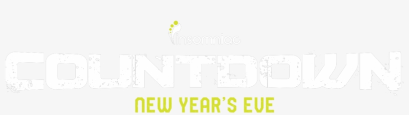 As The Hand On The Clock Strikes Midnight, Bid Farewell - Countdown Insomniac 2018 Lineup, transparent png download