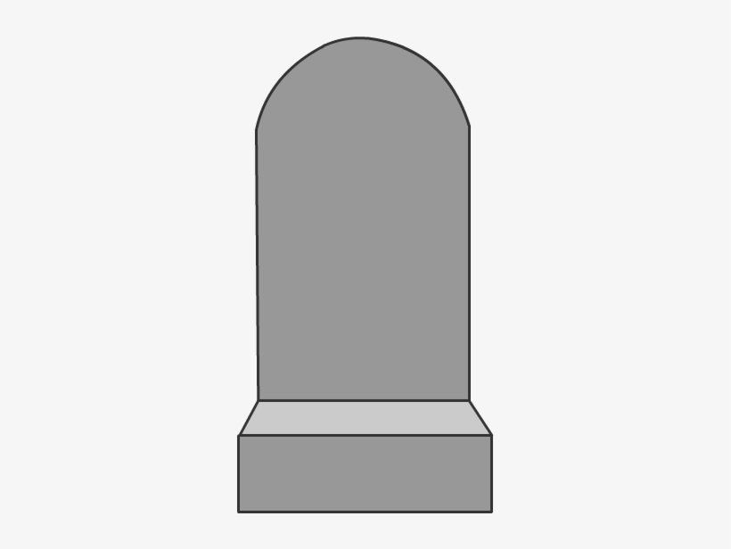 Tombstone Front - Headstone, transparent png download