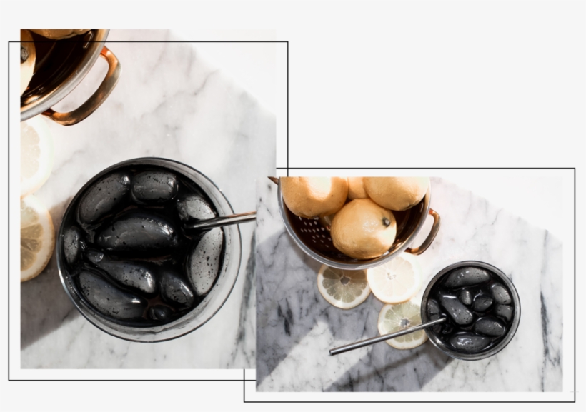 But Here, We Just Use A Little Charcoal, A Safe Amount - Boiled Egg, transparent png download