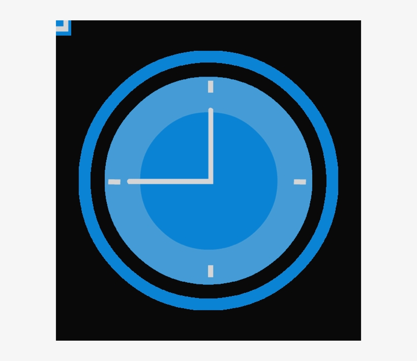 New Year Clock Png, transparent png download