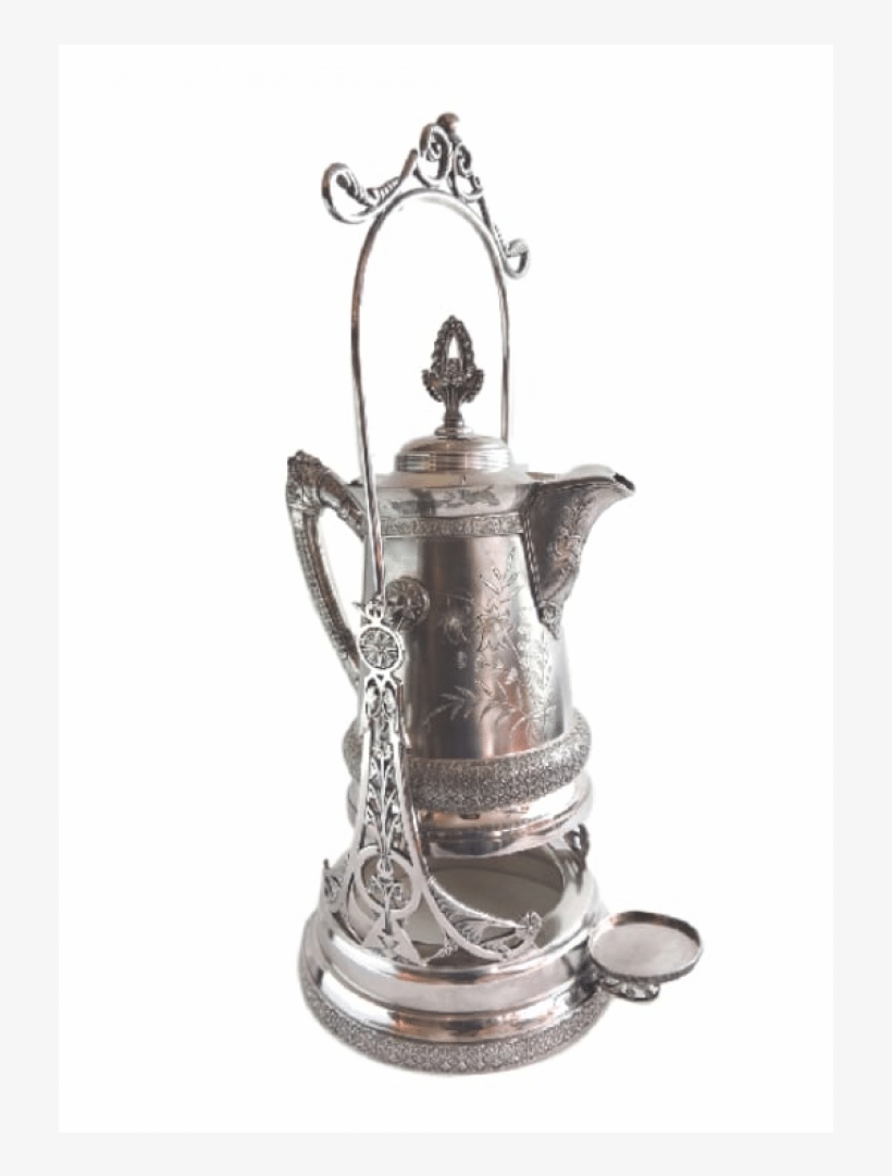 American Silver Plated Tipping Lemonade - Kettle, transparent png download
