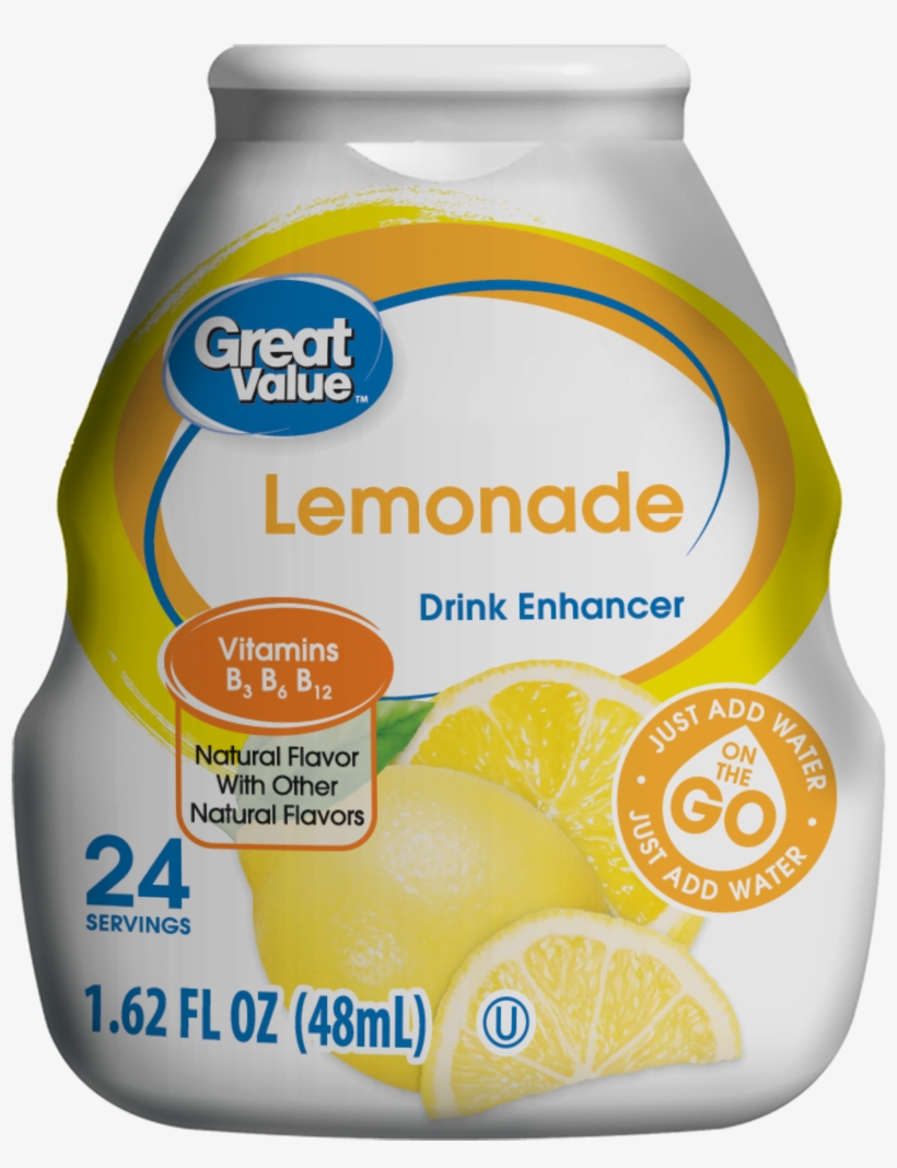 Great Value Electrolyte Grape Drink Enhancer, 1.62, transparent png download