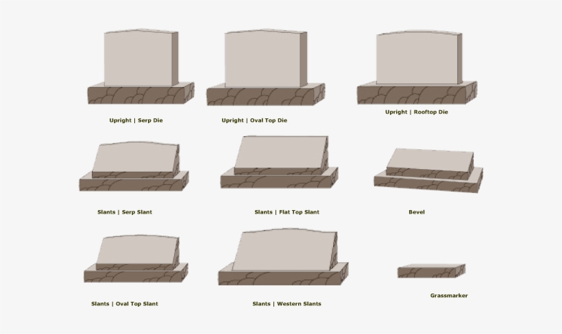 Grave Markers - Plaque Headstone, transparent png download