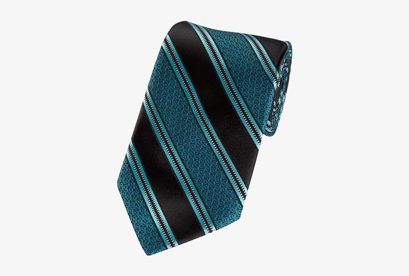 Make The Ultimate Style Statement With The Black And - Necktie, transparent png download