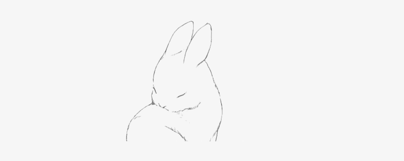 Bunny Ears Transparent Download - Manga Rabbit, transparent png download