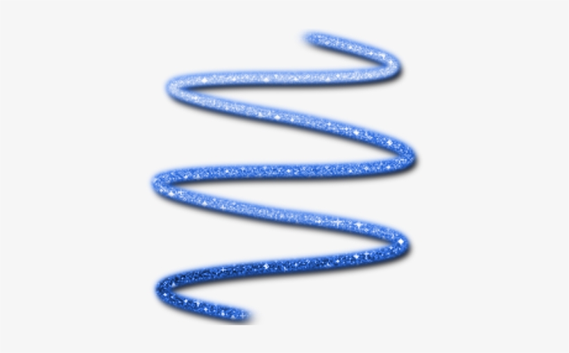 Posted By Picsart Editors At - Blue Transparent Swirl, transparent png download