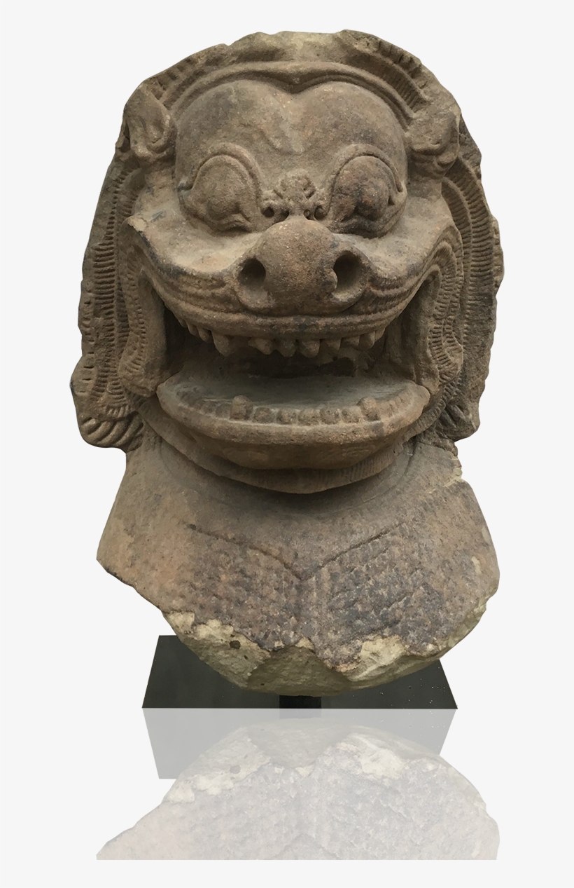 East Asian Guardian Sculpture - East Asia, transparent png download