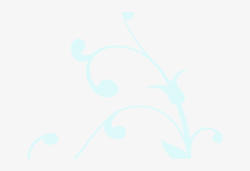 Blue Swirl Cliparts - Tree Branch Clip Art, transparent png download